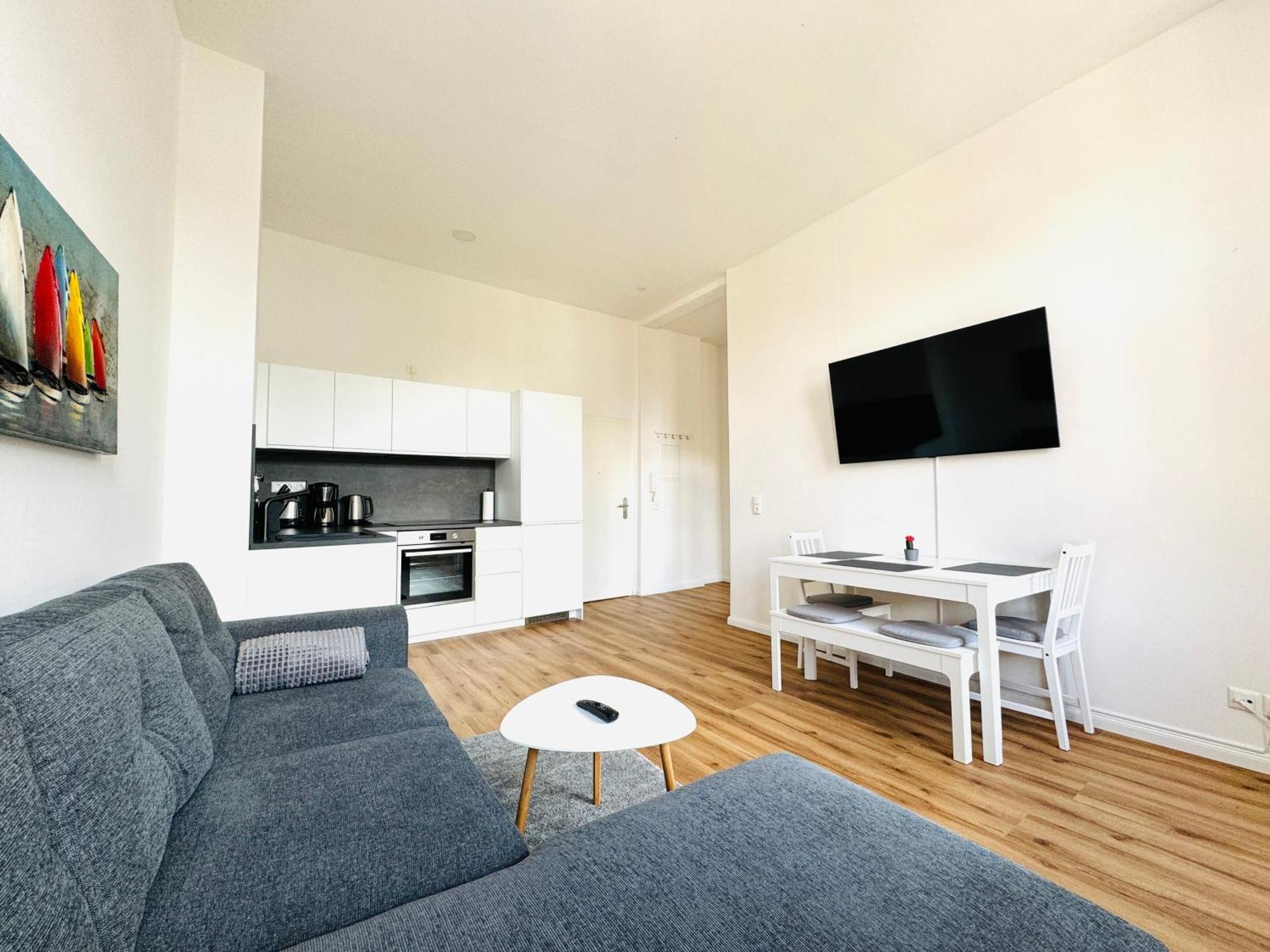 Moderne Ferienwohnung Inmitten Der Altstadt Schwerin  Exterior foto