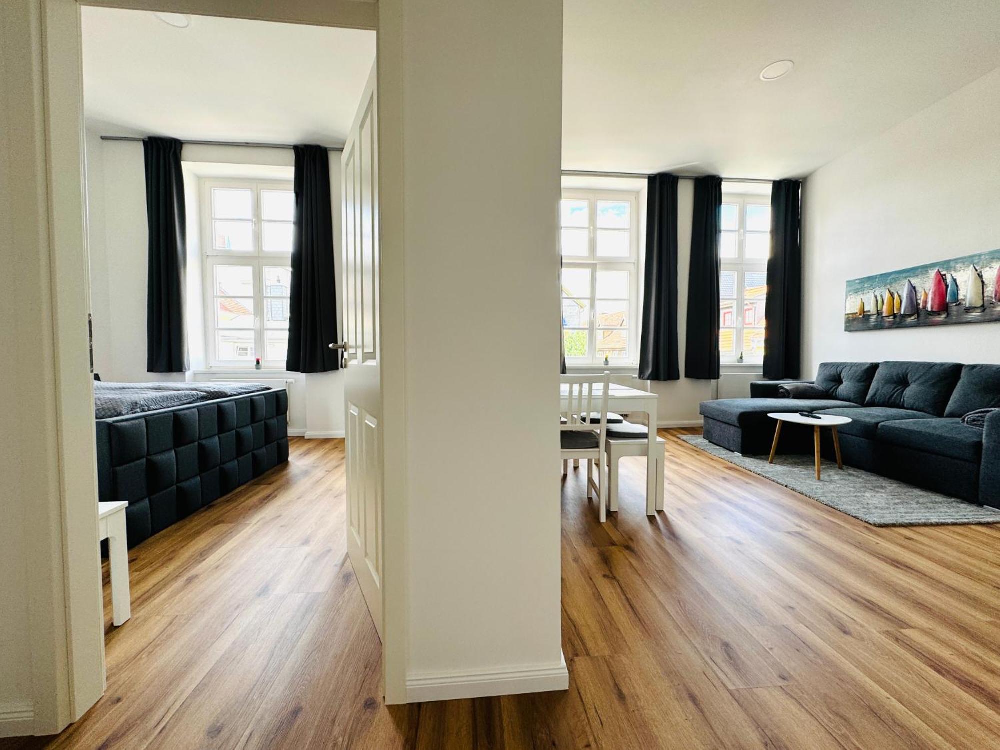 Moderne Ferienwohnung Inmitten Der Altstadt Schwerin  Exterior foto