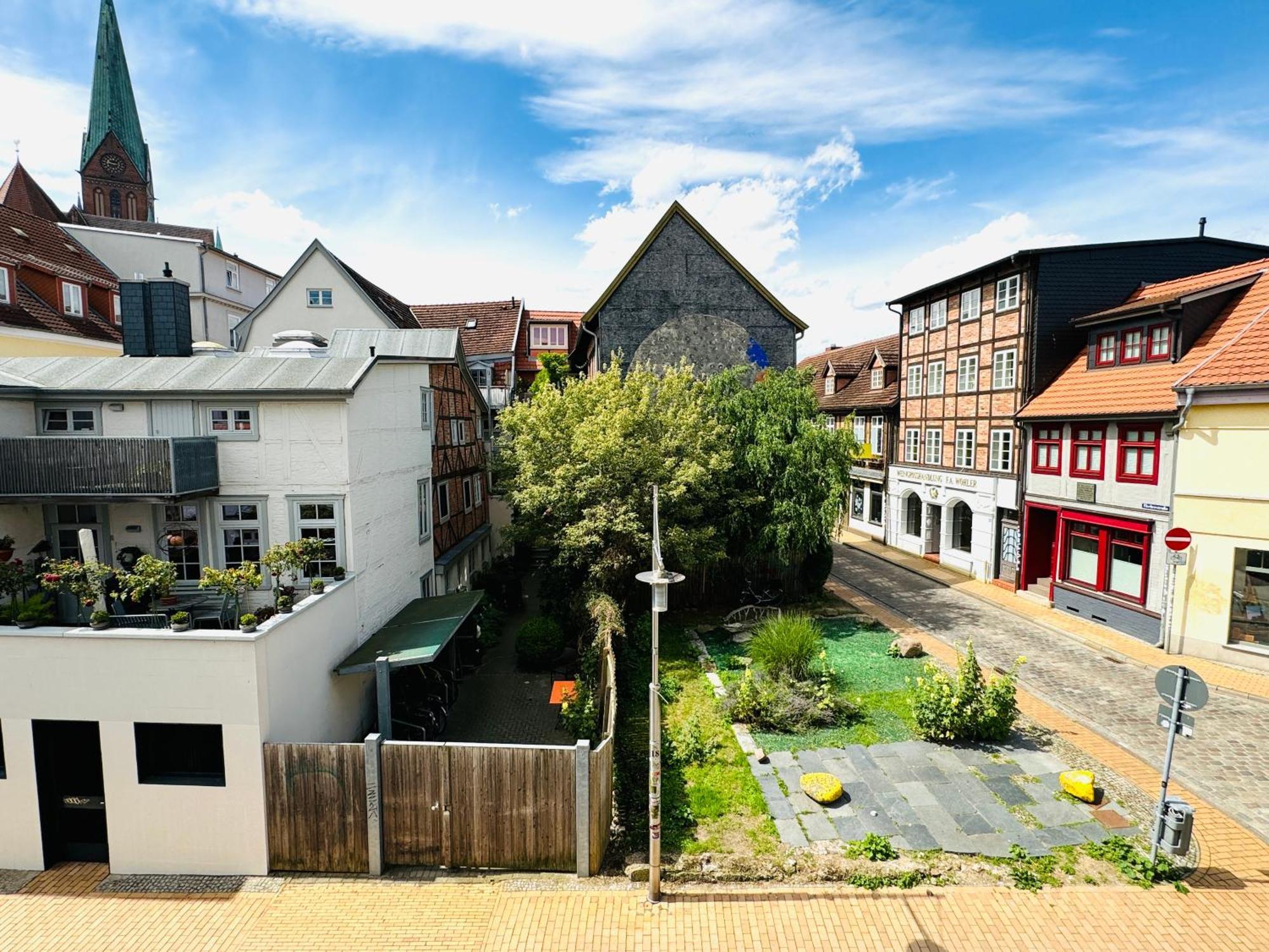 Moderne Ferienwohnung Inmitten Der Altstadt Schwerin  Exterior foto